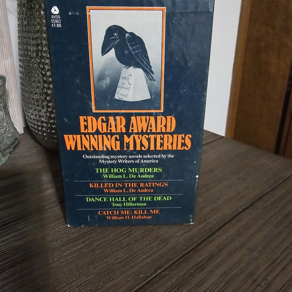 Edgar Award Winning Mysteries box set